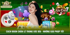 Cách đoán chẵn lẻ trong xóc đĩa